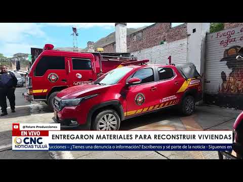 200 BULTOS DE CEMENTO Y 120 VARILLAS: AYUDA INTERNACIONAL LLEGA A FAMILIAS DE DAGUA