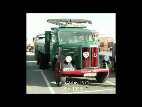 Evolution of scania vabis