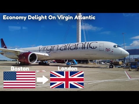 TRIP REPORT | Virgin Atlantic- A330 900neo - Boston (BOS) to London (LHR) | Economy Delight