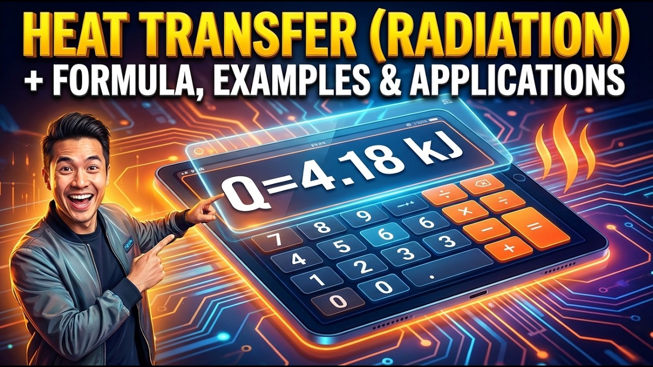 Heat Transfer (Radiation) Calculator