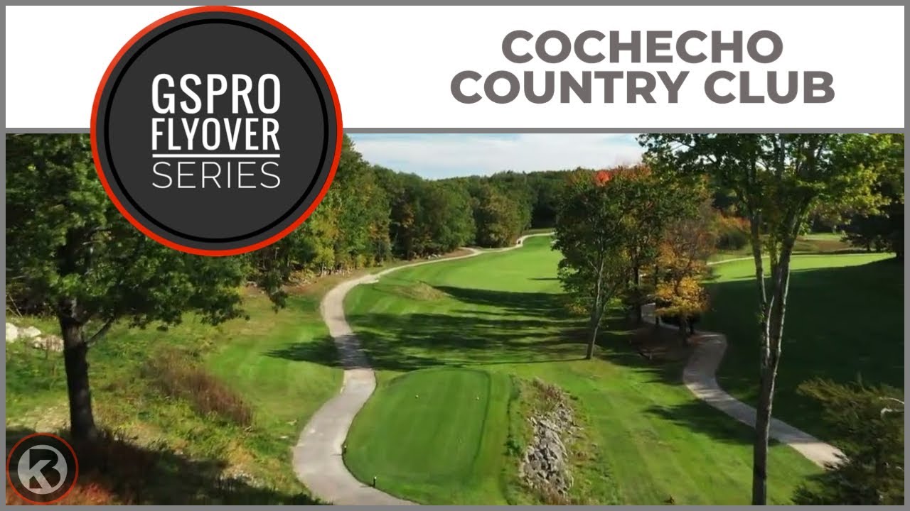 Watch Cochecho Country Club flyover on YouTube