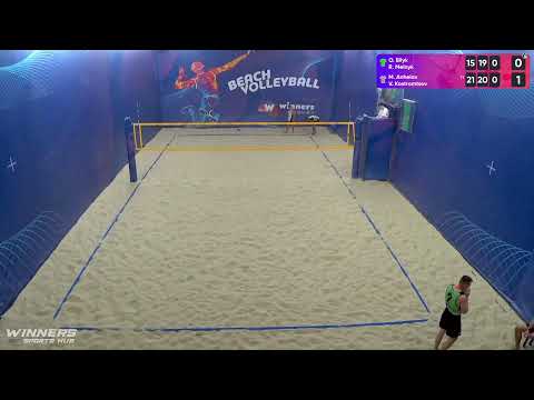 00:30 O. Bilyk / R. Melnyk - M. Anhelov / V. Kostromtsov 11.08.2022 | Winners Beach Volleyball