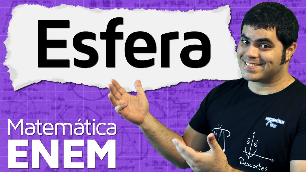 Esfera - Área da Superfície e Volume da Esfera (Fuso, Cunha, Calota) | Matemática do ENEM