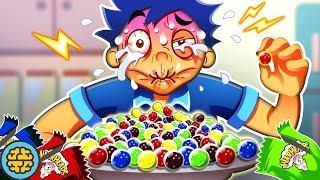What Happens If You Eat 100 Sour Warheads At Once