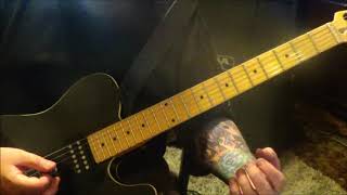 GREAT WHITE - OLD ROSE MOTEL - Guitar Lesson by Mike Gross - How to play - Tutorial