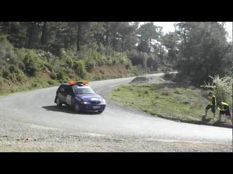 Ege Rallisi 2012 - 00 Çatalca Etabı SOS noktası geçişi