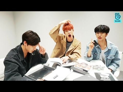 [ENG SUB] ATEEZ VLIVE 20200324 - Let's Unbox ATINY's 1st Recruitment Kit🎁