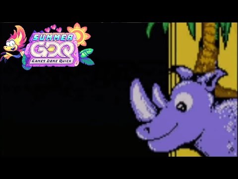 Rhino Rumble by Winnerbit in 15:24 SGDQ2019