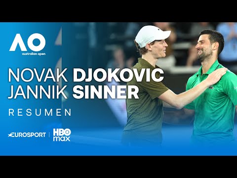 Novak Djokovic vs Jannik Sinner | HIGHLIGHTS Y RESUMEN | Open de Australia 2026 | Semifinales