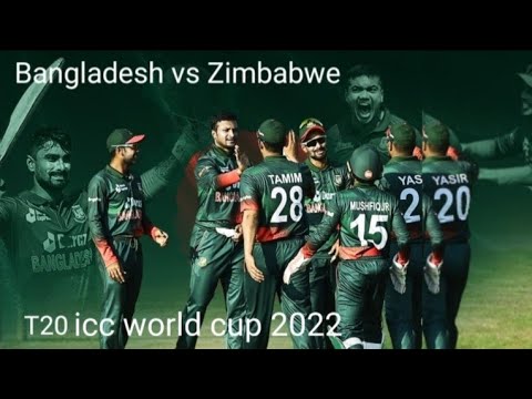 Bangladesh vs Zimbabwe T20 World Cup 2022 bangladesh win by 3 runs