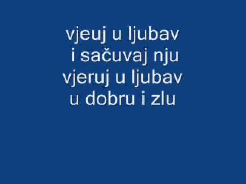oliver dragojević-vjeruj u ljubav lyrics