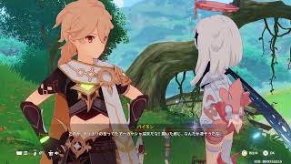 【原神】#13 復帰勢が記憶を取り戻す　第3章攻略いくぞ！　#PR #Gamees #原神