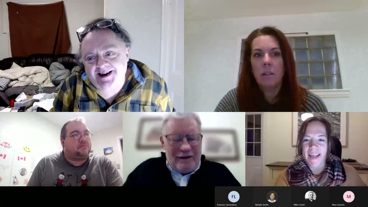 Accessibility Advisory Committee Meeting - January 25, 2022