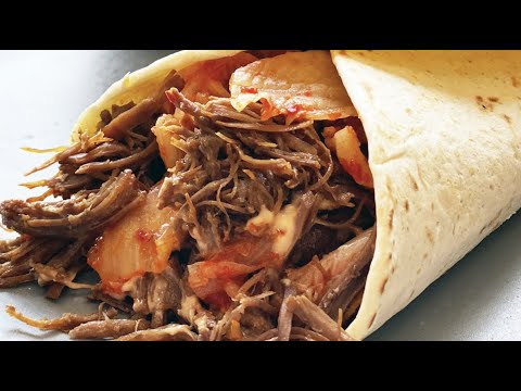 Instant Pot Korean Beef Tacos