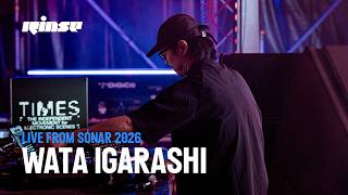 Wata Igarashi | Live From Rinse Summer Series 2026