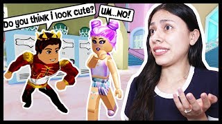 Bullied By The Popular Princess For Being Ugly Roblox Royale High School Free Online Games - bullied by youtubers at youtube high school roblox escape
