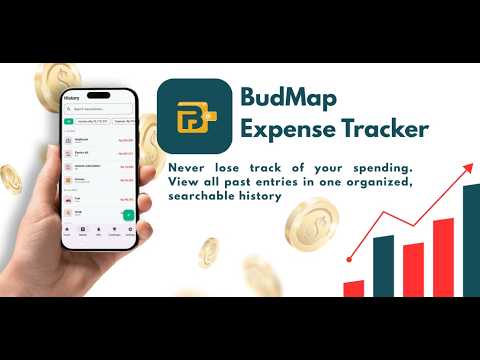 BudMap - Expense Tracker video thumbnail