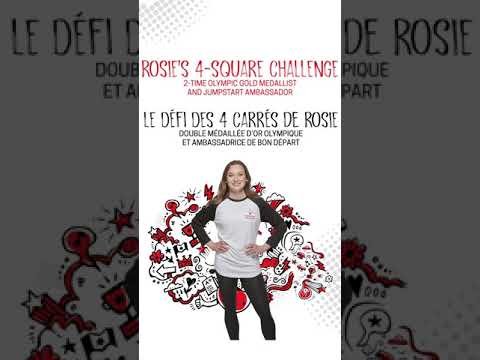 4-Square Challenge w/ Rosie MacLennan | Play Resources