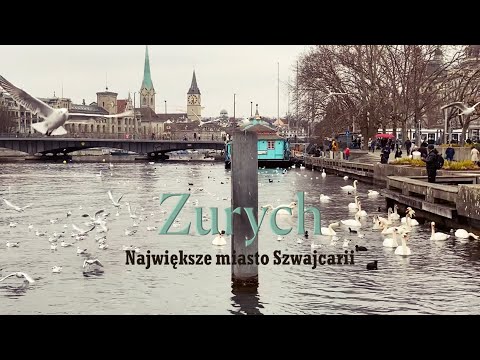 🗻🇨🇭 Zurych - największe miasto Szwajcarii | Niemcy Nieznane
