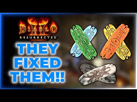Big Update - Final Patch 2.5 Notes for Season 2!! Diablo 2 Resurrected