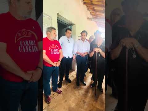 Felipe Vasques no Cariri Cangaço Missão Velha 2026-Casarão dos Vasques