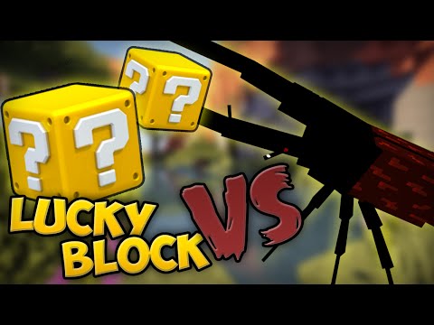 Minecraft: Lucky Block vs Mob - Hercules Beetle!