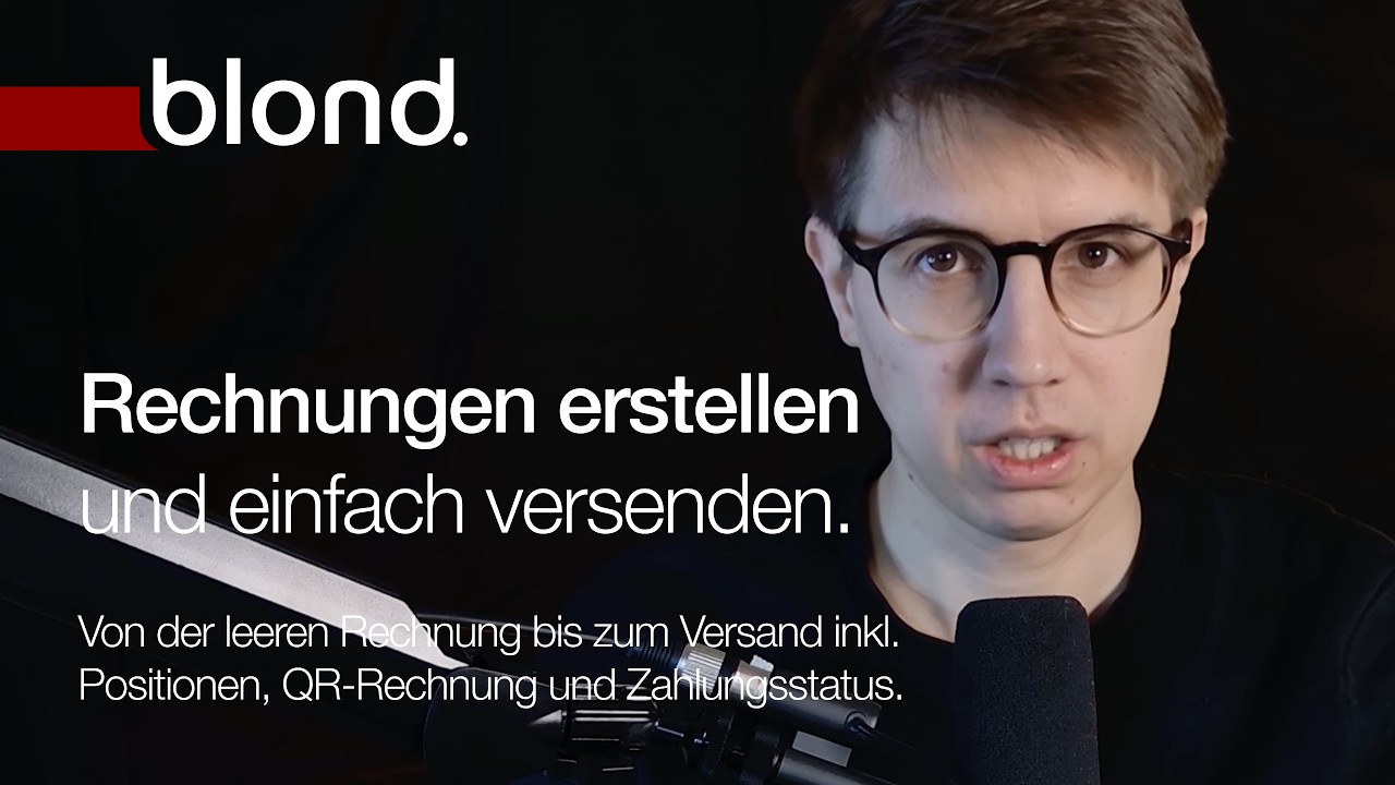 Jonas - Rechnungen schreiben mit Blond
