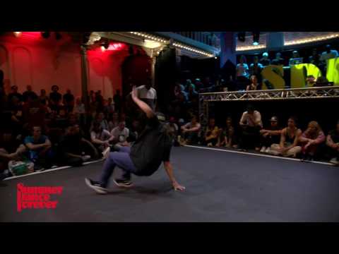 Tonio vs Rafastil 1ST ROUND BATTLES Breaking Forever - Summer Dance Forever 2016