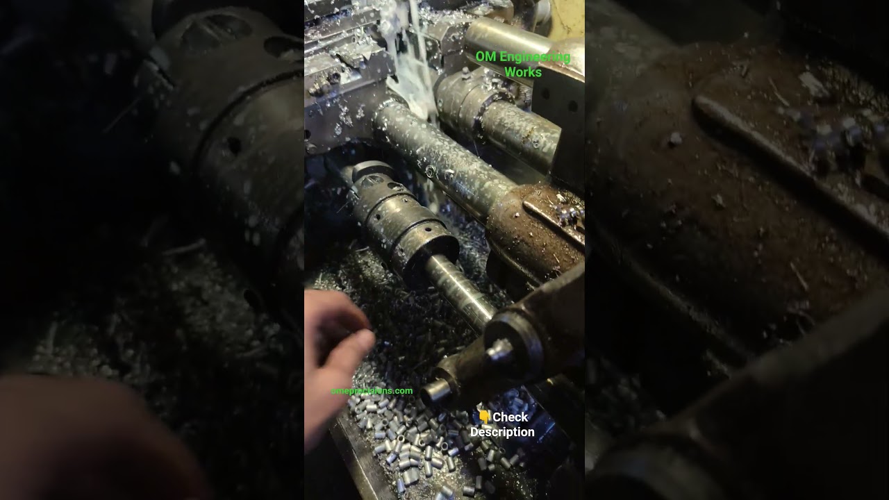 Traub Machining Process | OM Engineering Works