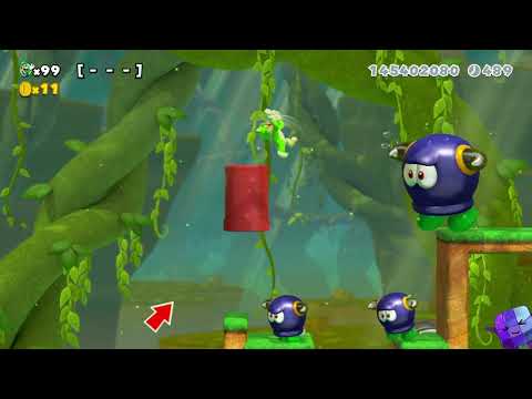 Super Mario Maker 2 🔧 Endless Challenge 5145 - 5152