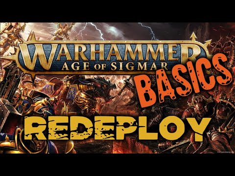 Warhammer Age of Sigmar Basics How to Redeploy