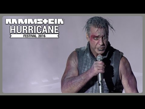 Rammstein - Ich Tu Dir Weh / Ich Will / Engel (LIVE at Hurricane 2016) | [Proshot] HD 50fps