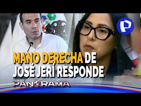 Stephany Vega breaks her silence: José Jerí's right-hand woman responds in Panorama