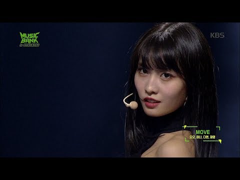 TWICE (미나, 모모, 다현, 채영) - MOVE [뮤직뱅크 in 홍콩 20190223]