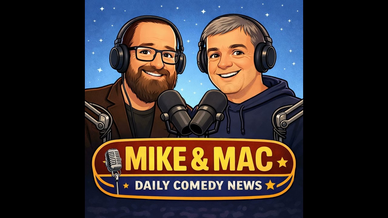 Mike and Mac - Meeting David Letterman, and is Dave up to something????