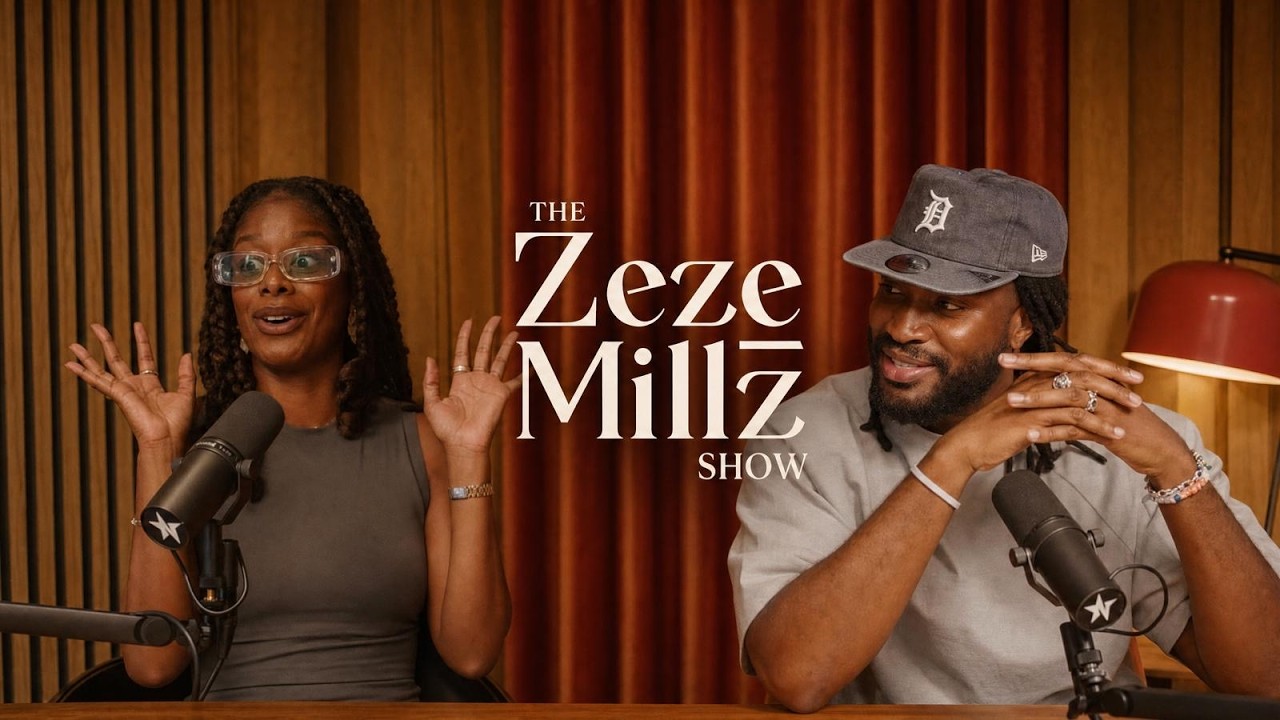 Odeal On Secret Links, Feet & What Really Happens After The Club  | The Zeze Millz Show