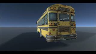 School Bus Damage