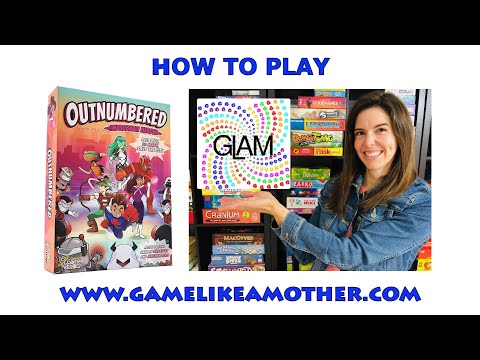 How to Play Outnumbered: Improbable Heroes