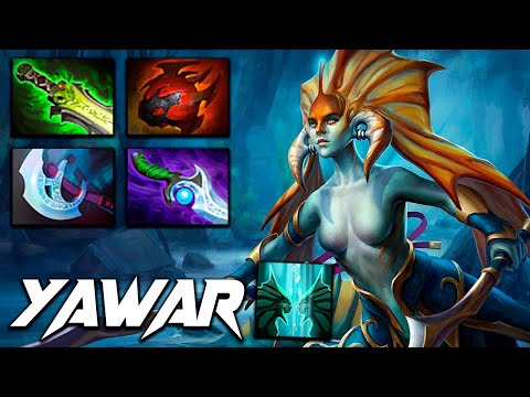 YawaR Naga Siren Hard Carry - Dota 2 Pro Gameplay [Watch & Learn]