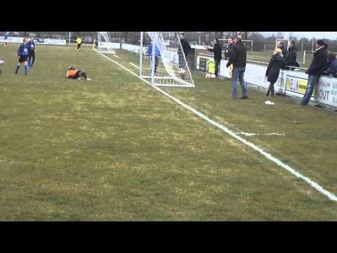 De moeizame 1-0 van Tricht F1 tegen MVV'58 F1 (6 april 2013)