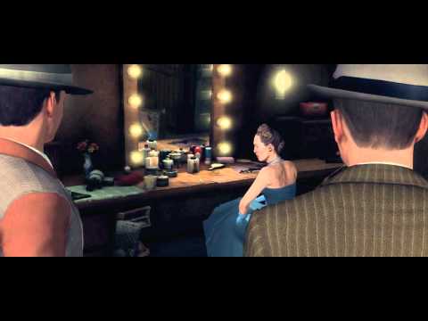 Второй трейлер игры LA Noire