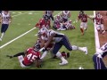 James White game winning touchdown in different angles. Super Bowl LI wining td
