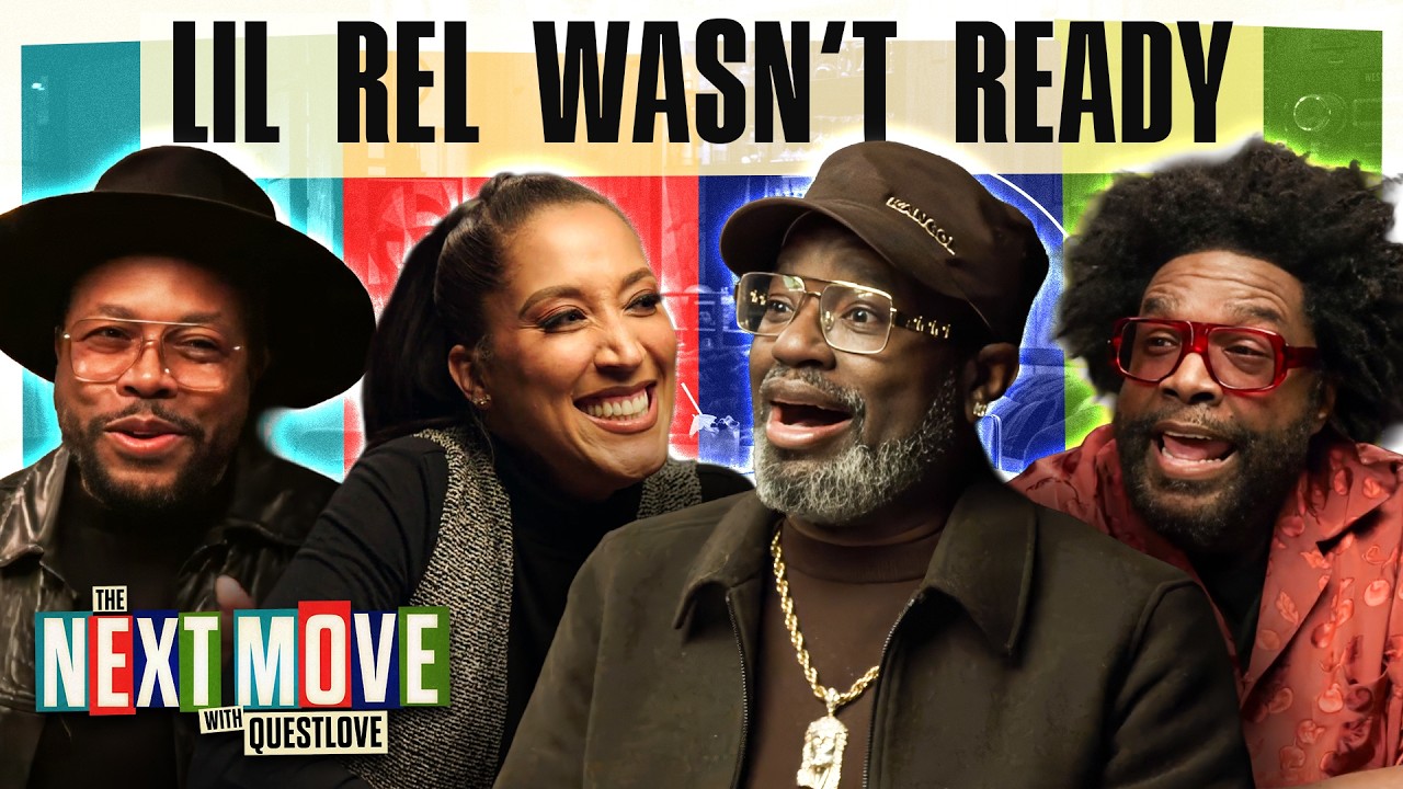 Lil Rel Howery Got Put on Blast at Game Night | The Next Move with Questlove