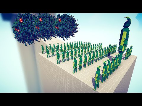 100x JESTERS + GIANT vs EVERY GOD - Totally Accurate Battle Simulator TABS