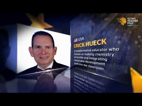 Meet The Top 10 Finalists of the 2025 Global Teacher Prize!