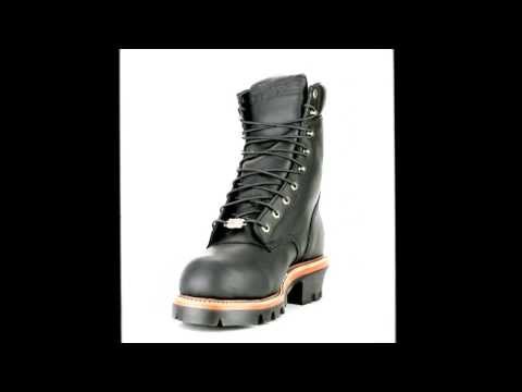chippewa logger boots 25410