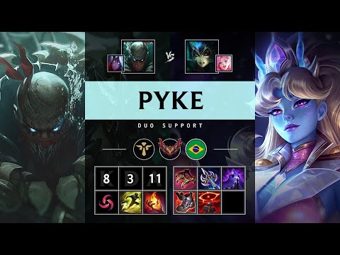Pyke Support vs Nami - BR Grandmaster Patch 25.05