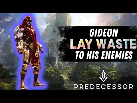 GIDEON HAS A RIDICULOUS AMOUNT OF POWER | Predecessor