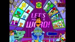 Sesame Street Let&#39;s Make A Word