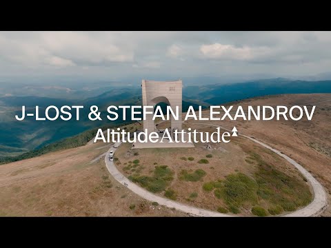 J-Lost & Stefan Alexandrov at the Arch of Freedom｜Altitude Attitude